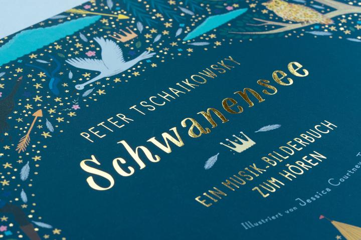 Immagine prodotto Peter Tschaikowsky. Schwanensee (Tedesco, Jessica Courtney-Tickle, 2019)