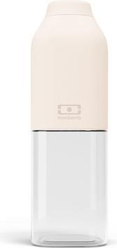 Actual product image Monbento Drinking bottle MB Positive M Natural Cream 500 ml - airtight drinking bottle - ideal for Bür (0.50 l)