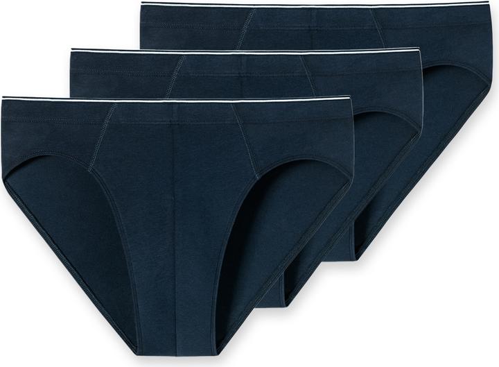 Produktbild Schiesser 3er Pack 95/5 Organic Cotton Supermini Slip / Unterhose (L, 3er Pack)