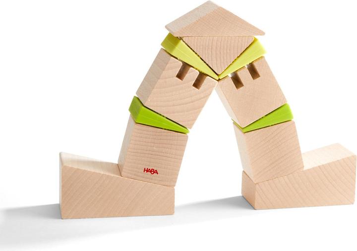 Image du produit Haba Jeu de plateau 3D Tours penchées