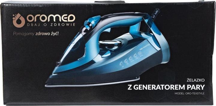 Produktbild Oromed Żelazko z generatorem pary ORO-TEXSTYLE (3200 W)