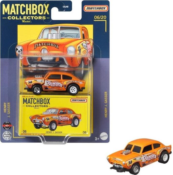 Produktbild Matchbox GBJ48 - Sammler Edition Sortiment