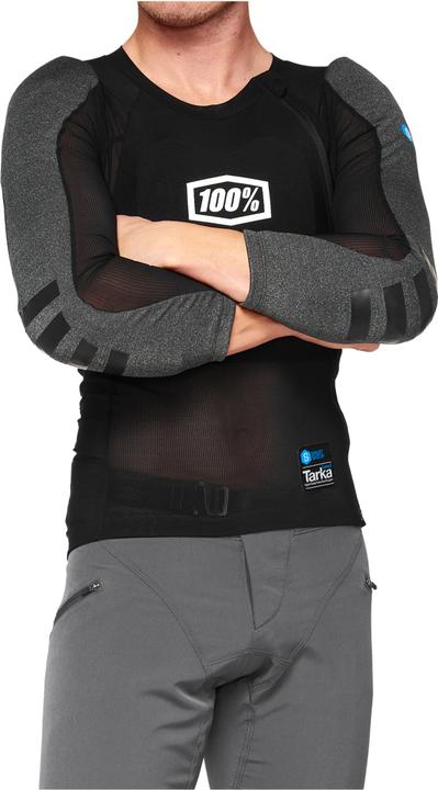 Image du produit 100% Tarka LS noir L (L, Coudes, Protection dorsale, Protège-poitrine, Modèle unique)