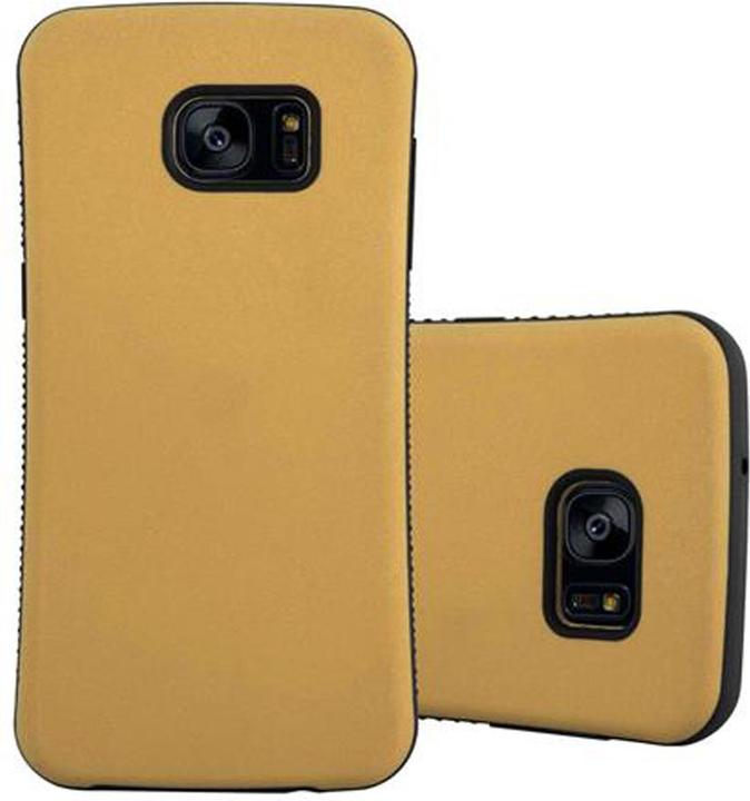 Image du produit Cadorabo Couverture rigide hybride gommée (Samsung Galaxy S7 Edge)