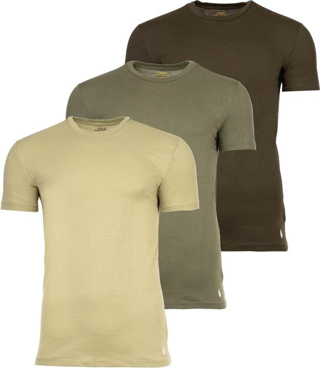 Ralph Lauren CREW-3-PACK-CREW UNDERSHIRT (XXL)