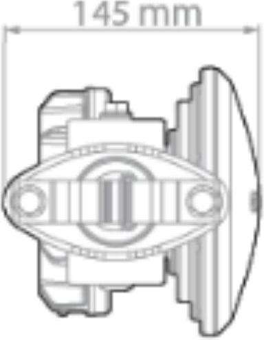 Actual product image RF-Elements HG3-TP-S70 - 11.5 dBi - 5.18 - 6.4 GHz - 70° - 70° - Horn antenna - TwistPort (11.50 dB)