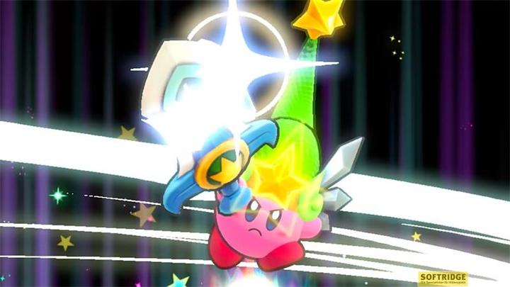 Actual product image Nintendo Kirby's Return to Dream Land - Deluxe (Switch, Multilingual)