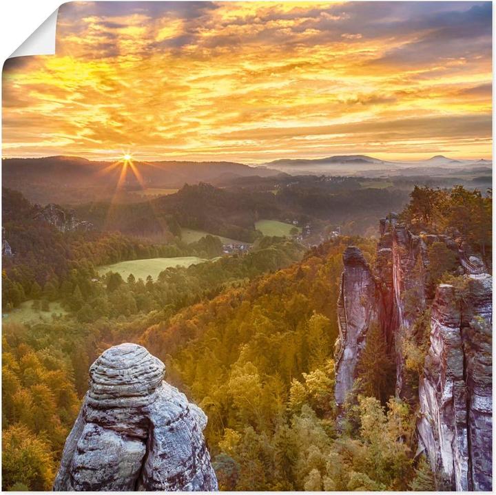 Produktbild Artland Sächsische Schweiz Ferdinandstein U4XC (30x30 cm)