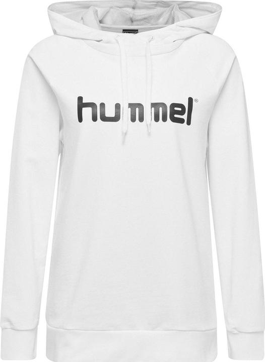 Actual product image hummel Go Cotton Logo Hoodie Woman (L)