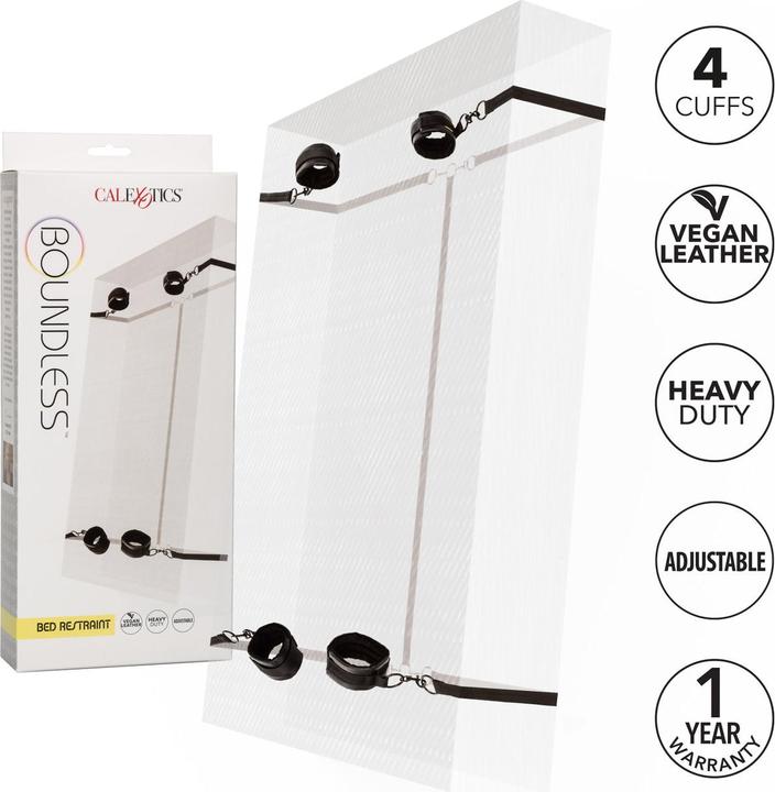 Actual product image CalExotics Boundless™ Bed Restraint