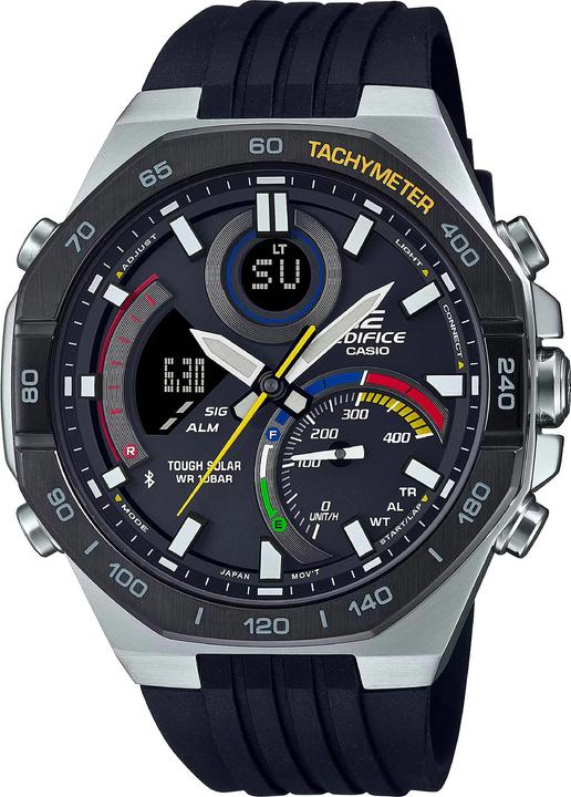 Actual product image Casio ECB-950MP-1AEF (Analogue wristwatch, Power reserve display, Digital watch, 48 mm)
