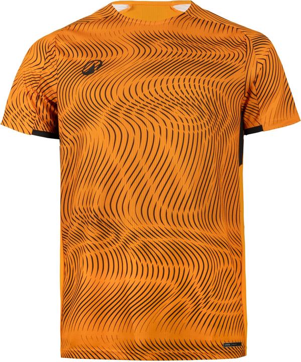 Produktbild Kipsta Shirt Club Wavy - Orange/Black (3XL)
