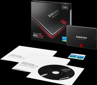 Image du produit Samsung 850 Pro (2000 Go, 2.5")