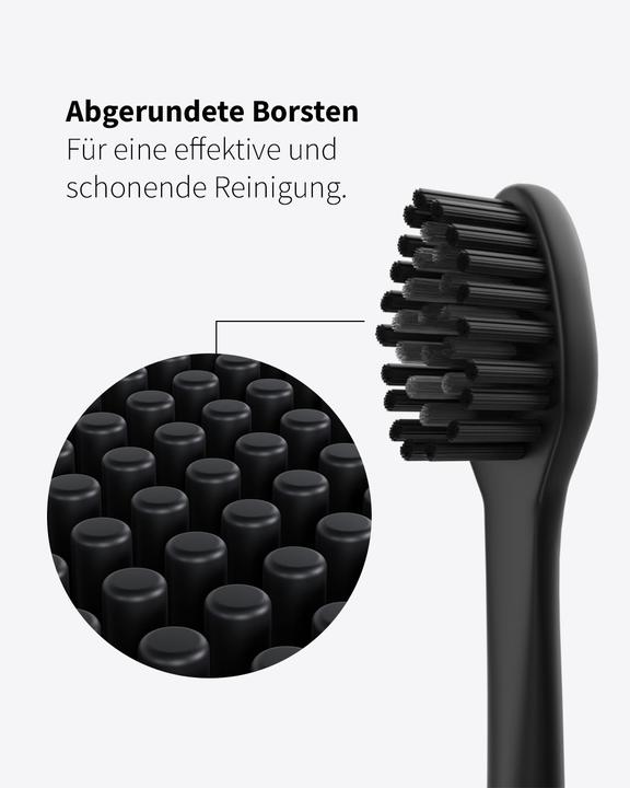 Produktbild Zahnheld Bürstenkopf Basic Medium 6x Weiss (6 x)