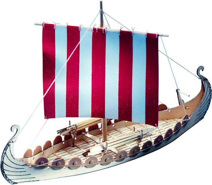 Immagine prodotto Billing Boats 1:50 Mini Oseberg - Scafo in legno (428319)