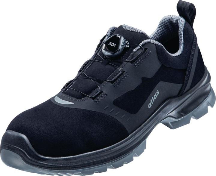 Atlas Halbschuh FLASH 6405 XP BOA ESD S3, Weite 10 Grösse 39 (S3, 39)