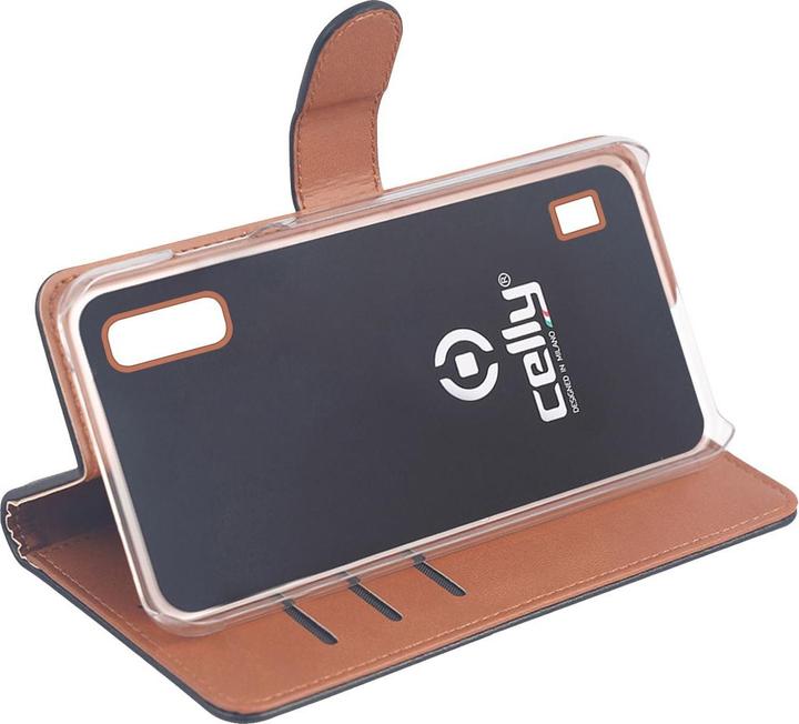 Productafbeelding Celly Wally Cover voor Samsung Galaxy A10 - Zwart (Samsung Galaxy A10)