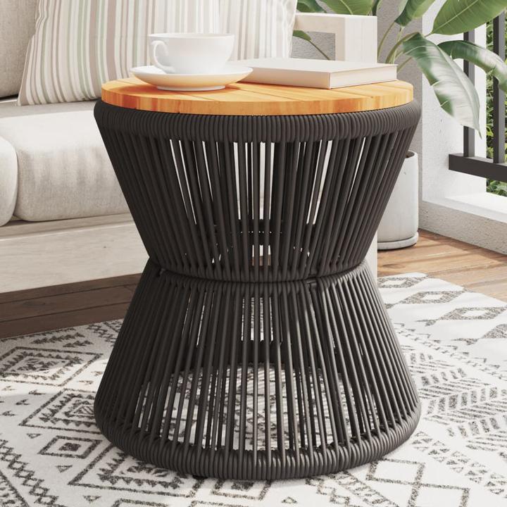 Image du produit VidaXL Table basse avec structure métallique Ø 45 x 44 cm