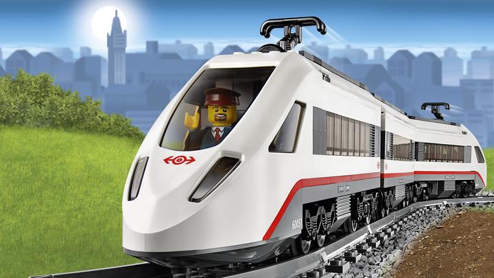 Image du produit LEGO Train à grande vitesse City (60051, LEGO City)