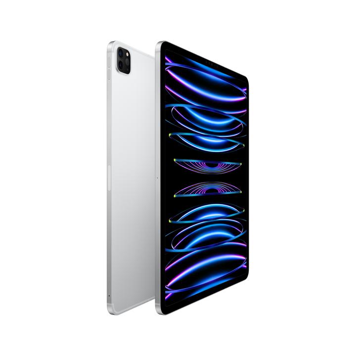 Produktbild Apple iPad Pro 2022 (6. Gen) (5G, 12.90", 128 GB, Silver)