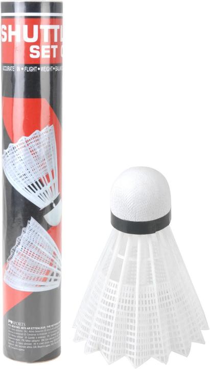 Productafbeelding FTM Badminton shuttle 12 stuks, wit