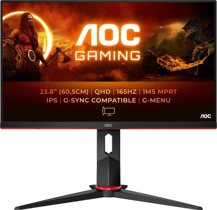 Immagine prodotto AOC Q24G2A (2560 x 1440 pixel, 23.80")