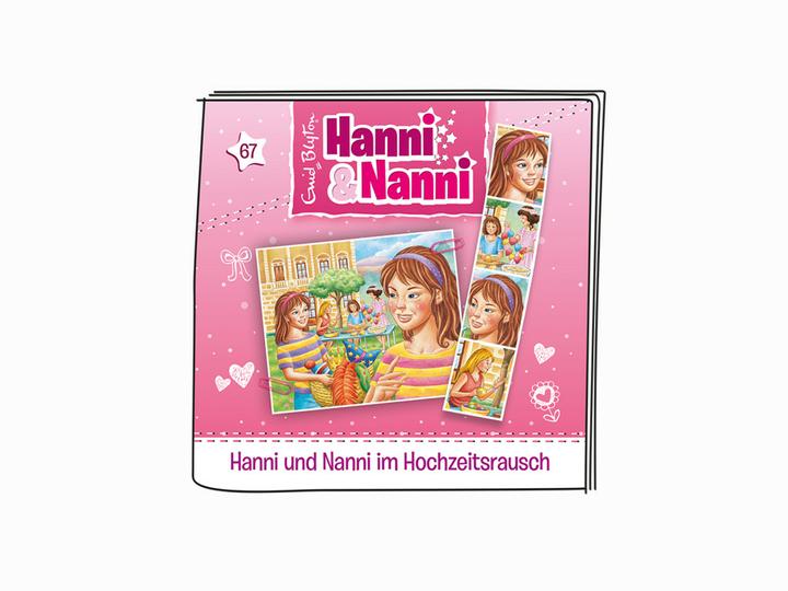 Produktbild Tonies Hanni und Nanni Im Hochzeitsrausch (Deutsch)