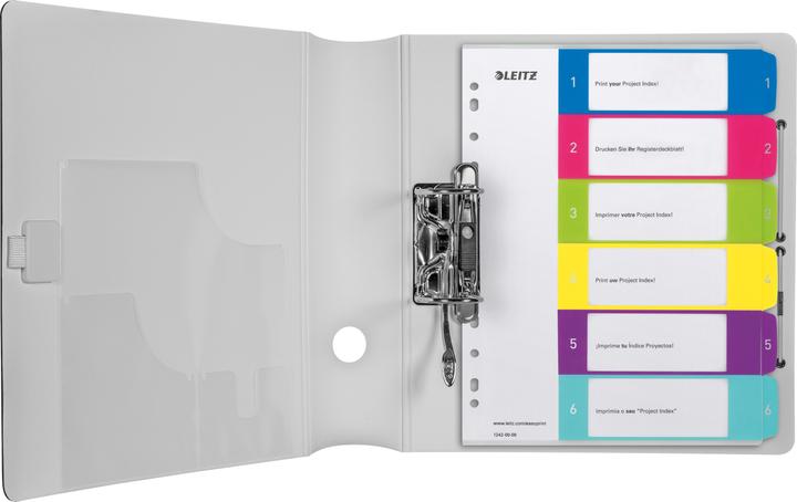 Produktbild Leitz WOW PC-beschriftbares Register