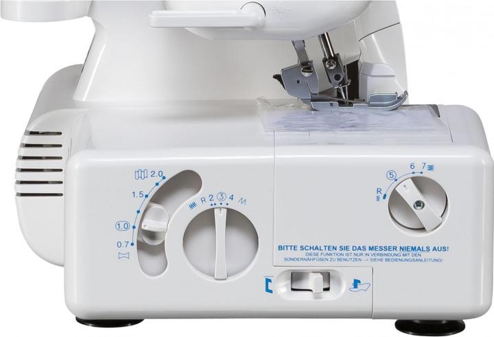 Actual product image Gritzner Overlock 788