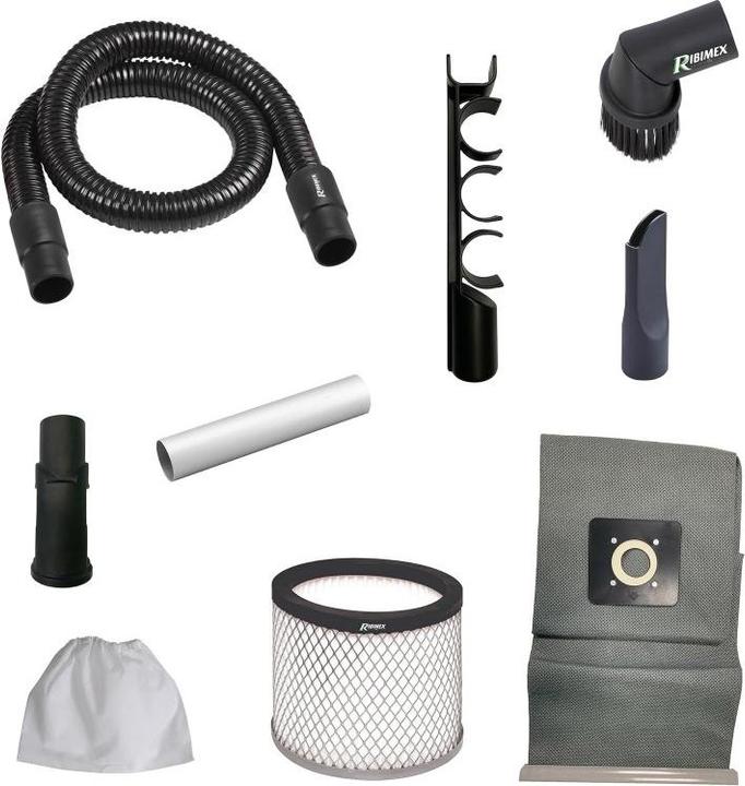 Immagine prodotto Ribimex Perfetto 20 L aspirapolvere a tanica per cenere 1200 W (Aspirapolvere cenere)