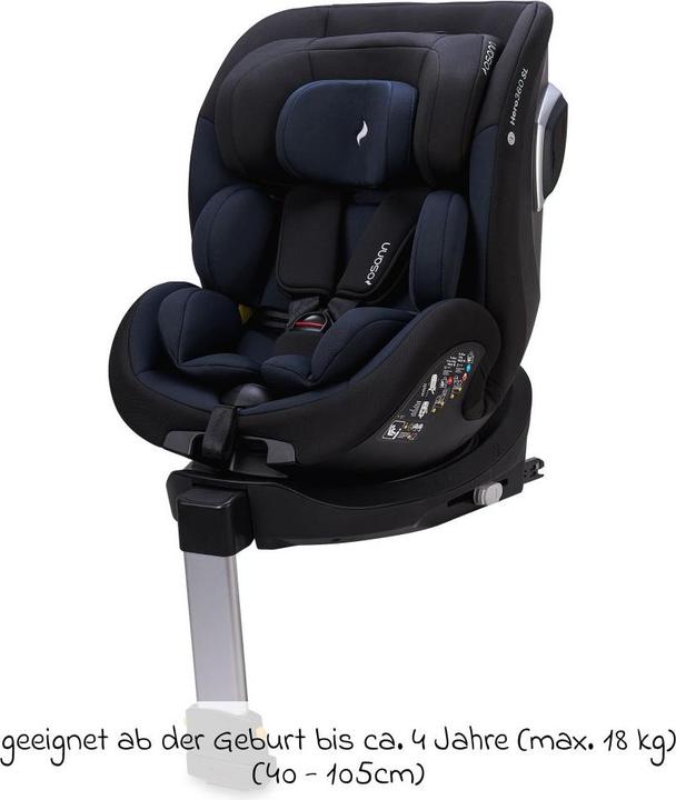 Produktbild Osann Hero360 SL (Reboarder, ECE R129/i-Size Norm)