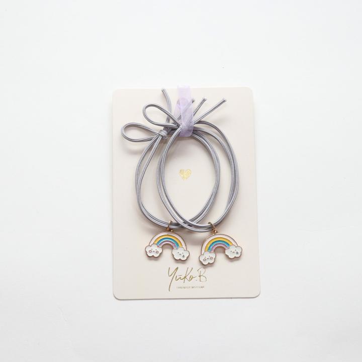 Produktbild Yuko.B Regenbogen (Haargummi)