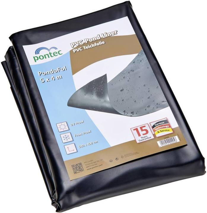 Image du produit Pontec Film de bassin PVC 0.5 mm/5 x 4 M