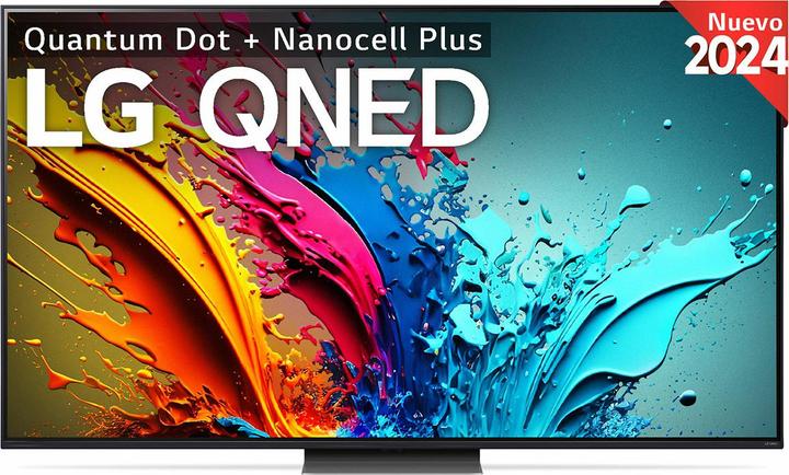 LG 65QNED86T6A (65", QNED86, QNED, 4K, 2024)