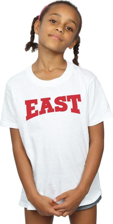 Image du produit Disney - T-shirt HIGH SCHOOL MUSICAL THE MUSICAL EAST HIGH - Fille (140, 146)
