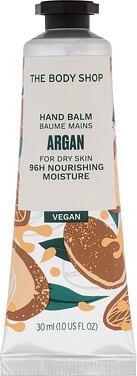 Actual product image Body Shop Argan Hand Balm (30 ml)