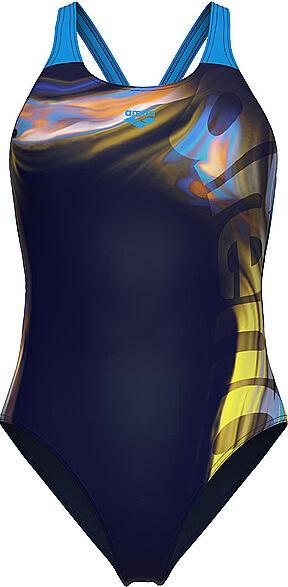Actual product image Arena Women's Dream-H-Line Swimsuit V Back (38)