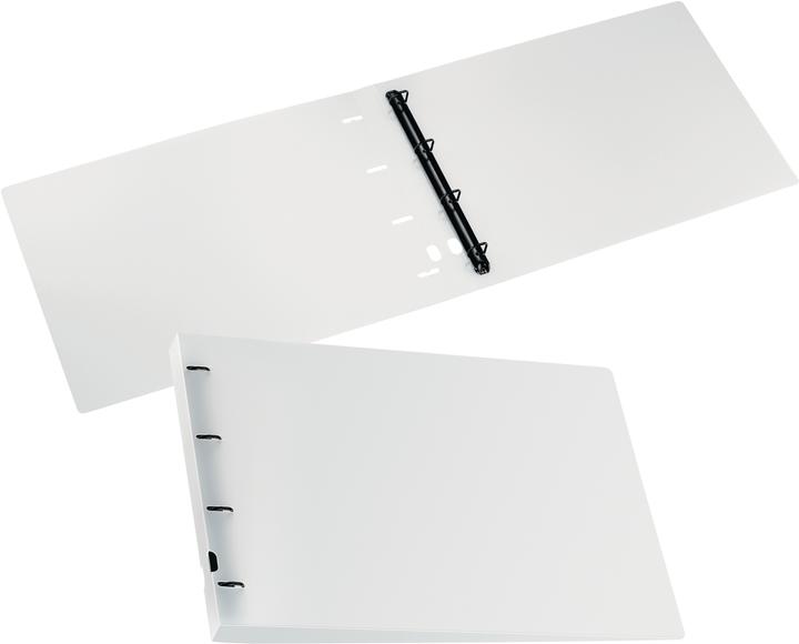 Produktbild Kolma Zeigebuch Vision A3 quer 4 Ringe Füllhöhe 2 cm farblos (A3, 30 mm, 1 Stück)