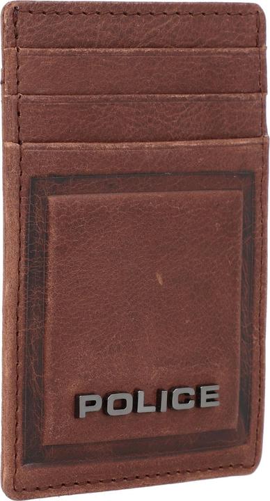 Produktbild Police PT16-08536 Kreditkartenetui Leder 7 cm mit Geldscheinklammer
