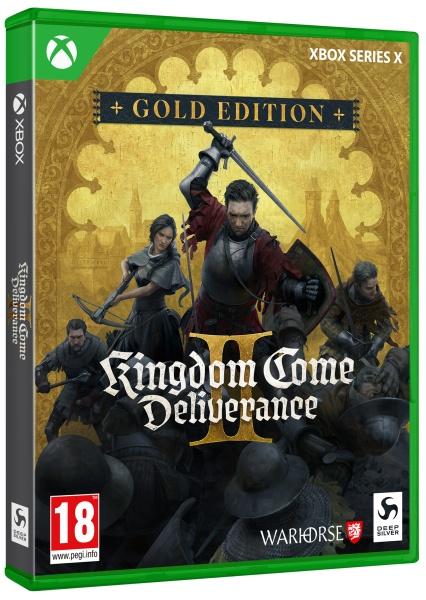 Produktbild Deep Silver Kingdom Come Deliverance II Gold Edition (Xbox Series X, FR)