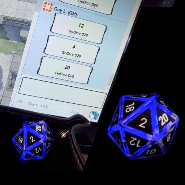 Produktbild Particula GoDice RPG-Hüllen