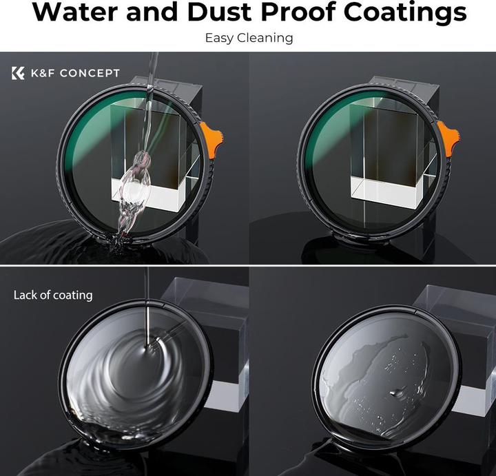 Image du produit K&F Concept Nano-X (52 mm, Filtre gris neutre)