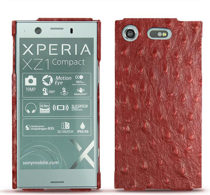 Produktbild Noreve Lederschutzhülle (Sony Xperia XZ1 Compact)