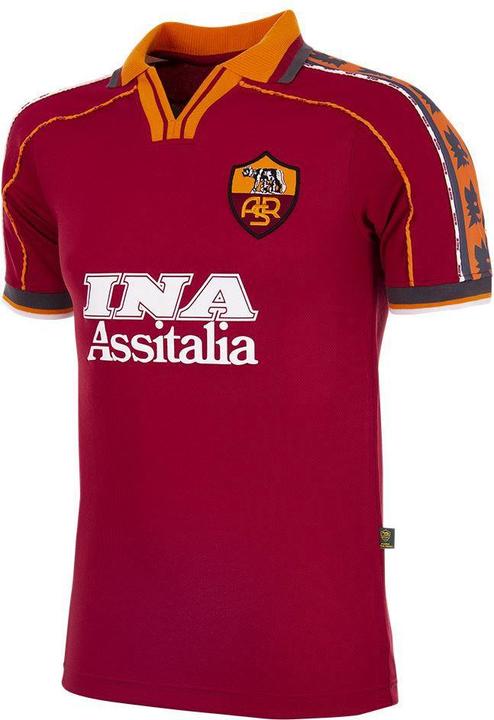 Copa Football AS Roma 1998 - 99 Retro Trikot