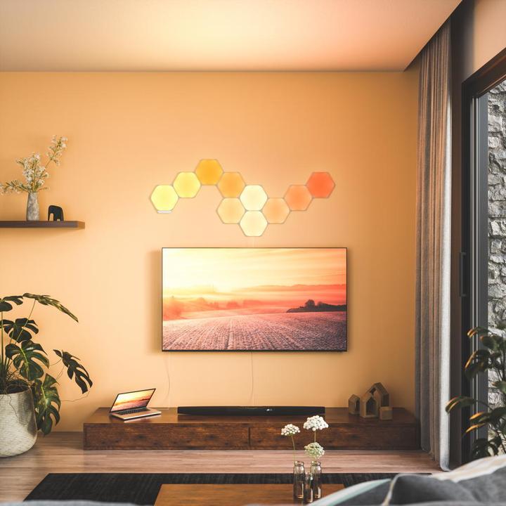 Produktbild Nanoleaf Shapes Hexagons Starter Kit (15x) (100 lm)