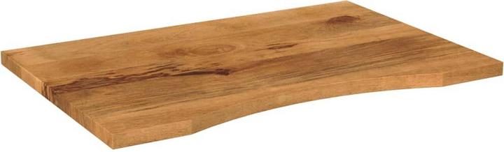 Image du produit VidaXL Plateau de bureau Plateau de table en bois avec évidement Bois massif Mango