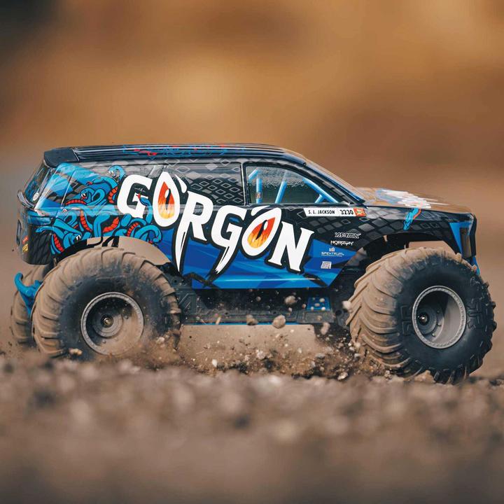 Produktbild Arrma Monster Truck Gorgon MEGA 550 RWD (RTR Ready-to-Run)