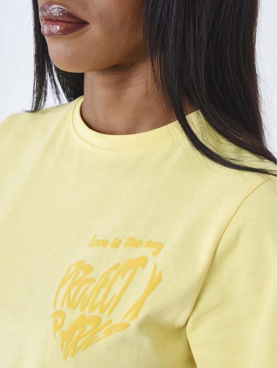 Actual product image Project X Paris Woman's heart T-shirt (L)