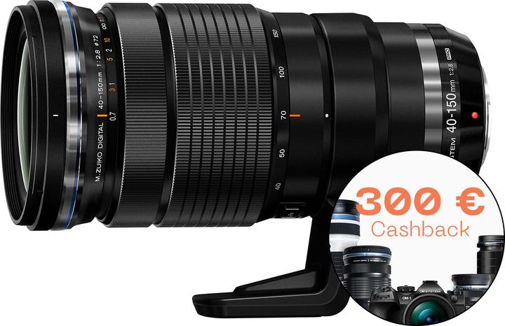 Image du produit Olympus ED 40-150mm f/2.8 PRO (Micro Four Thirds, Micro Four Thirds)