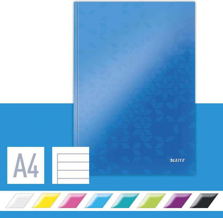 Produktbild Leitz Wow (A4, Liniert, Harter Einband)